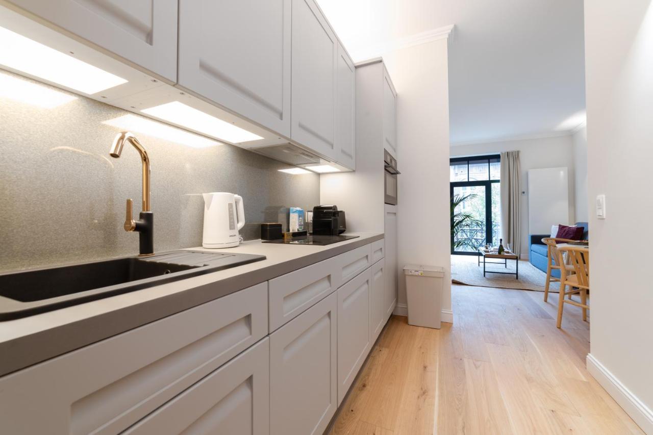 Sweet Inn Apartments - Chatelain Брюссель Екстер'єр фото