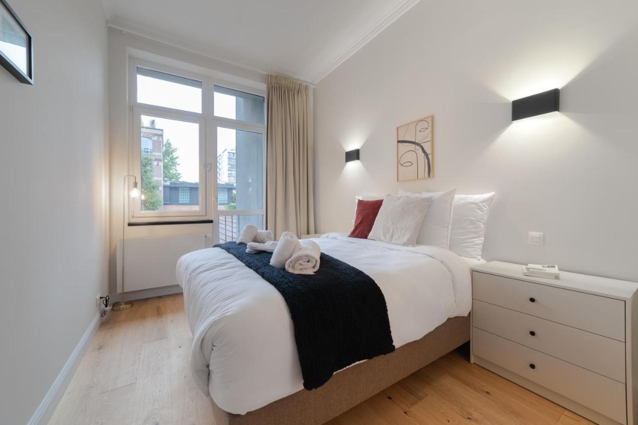 Sweet Inn Apartments - Chatelain Брюссель Екстер'єр фото