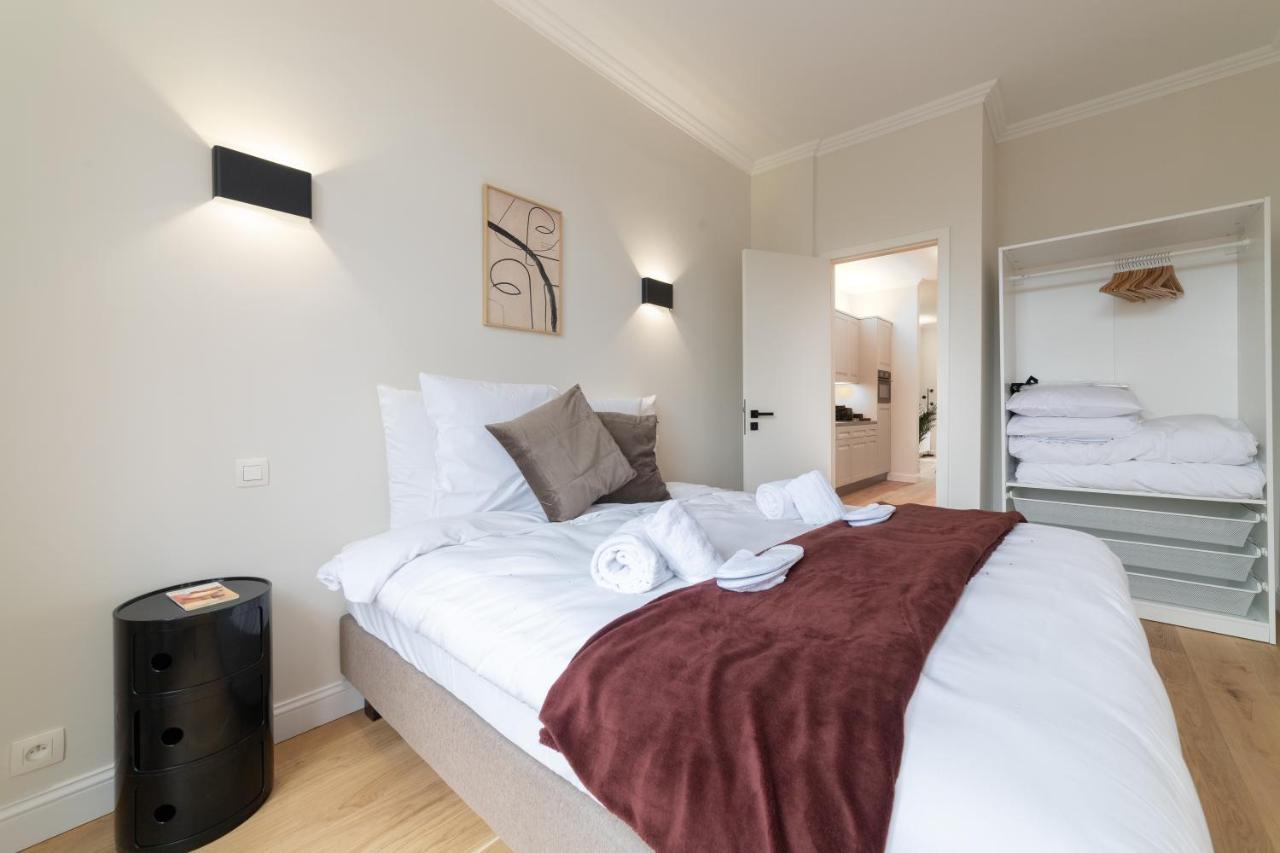 Sweet Inn Apartments - Chatelain Брюссель Номер фото