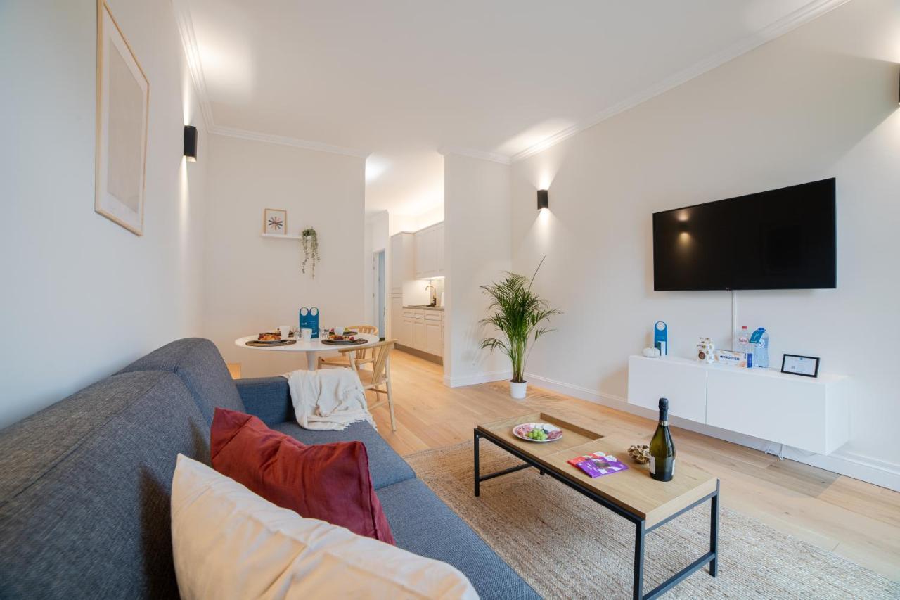 Sweet Inn Apartments - Chatelain Брюссель Екстер'єр фото