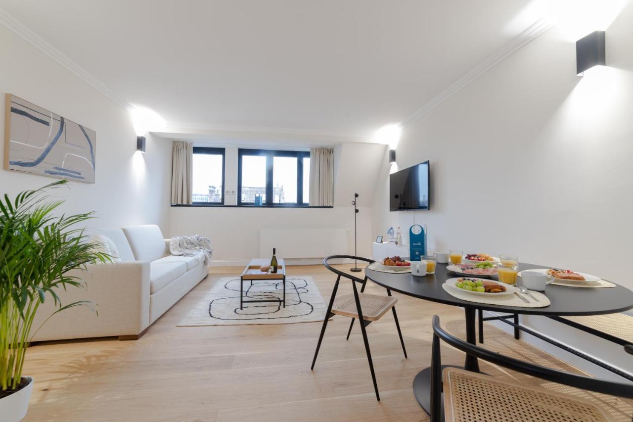 Sweet Inn Apartments - Chatelain Брюссель Екстер'єр фото