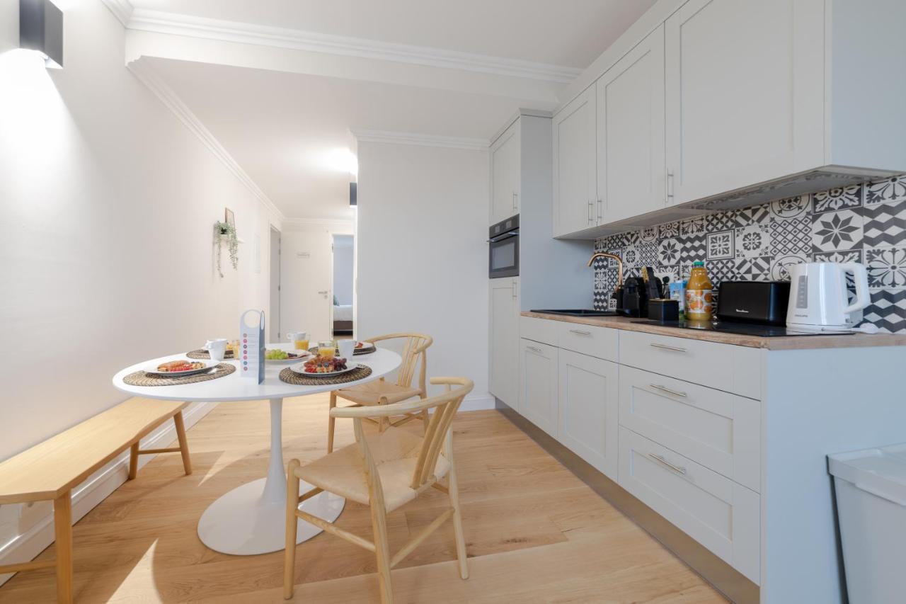 Sweet Inn Apartments - Chatelain Брюссель Екстер'єр фото