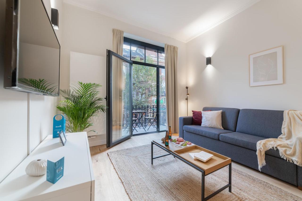 Sweet Inn Apartments - Chatelain Брюссель Екстер'єр фото