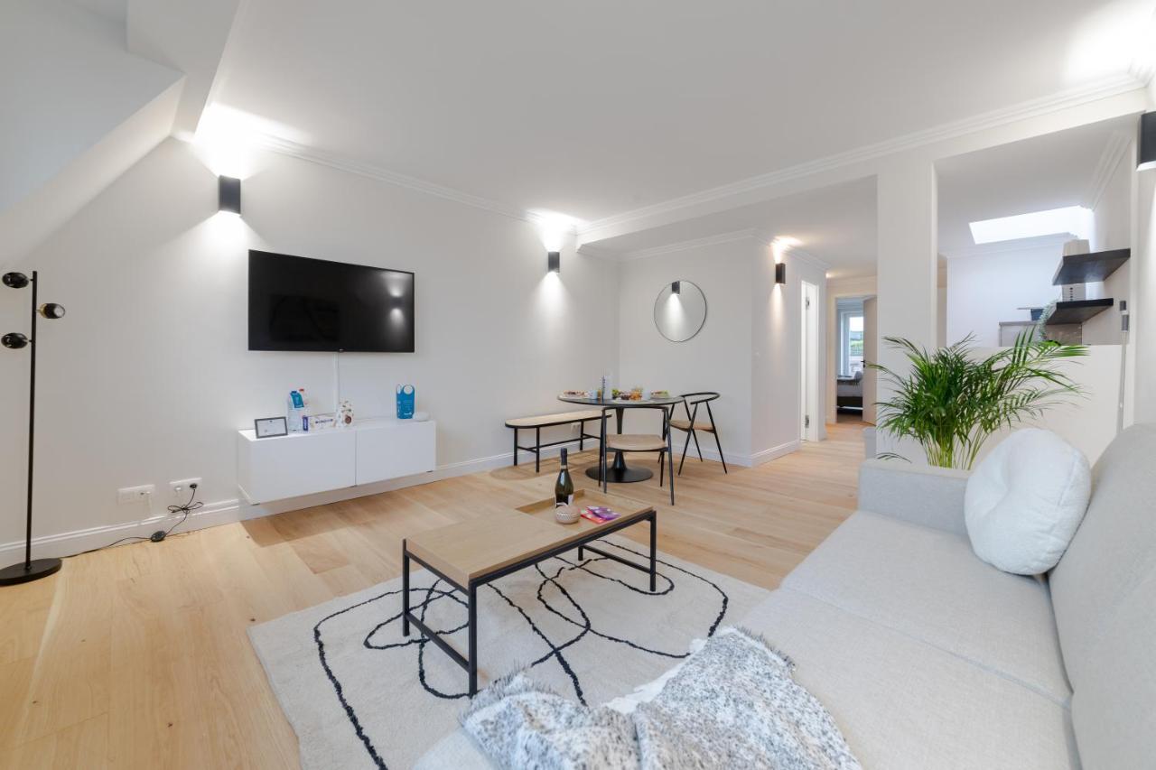 Sweet Inn Apartments - Chatelain Брюссель Екстер'єр фото