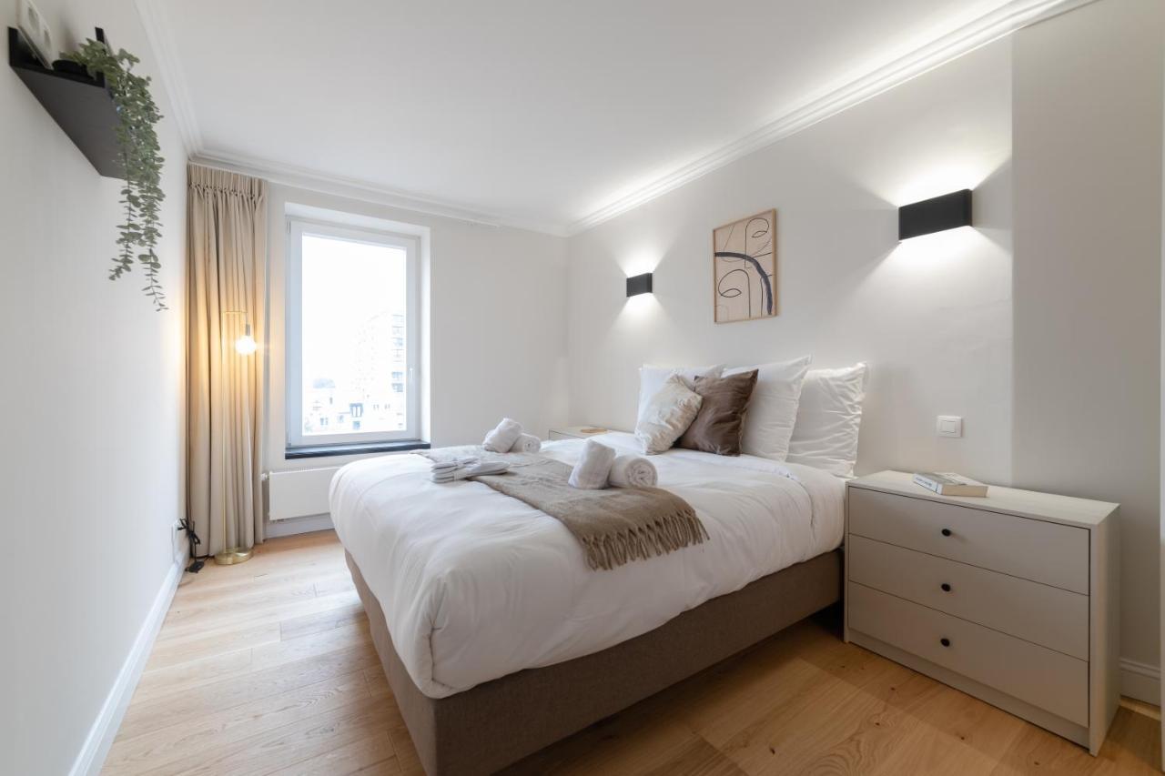 Sweet Inn Apartments - Chatelain Брюссель Екстер'єр фото